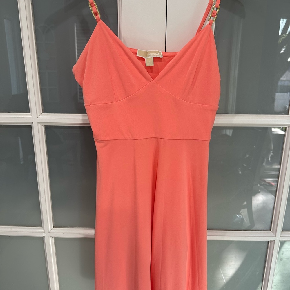 Michael Kors Coral Dress